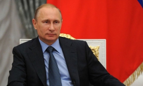 Владимир Путин поздравил «ЕДИНУЮ РОССИЮ» с 15-летием