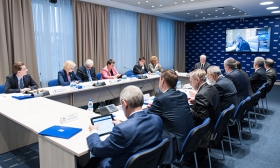 Состоялось заседание Бюро Высшего совета партии «Единая Россия»