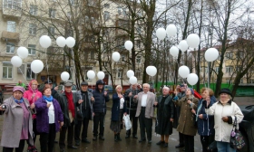 В Покровском-Стрешневе прошло чествование ликвидаторов аварии на ЧАЭС
