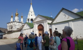 Митинские единороссы организовали экскурсию по историческим памятникам Рязанской земли