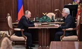 Путин назначил Васильева врио главы Дагестана