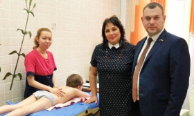 Отделение реабилитации детей-инвалидов под постоянным вниманием единороссов Покровского-Стрешнева