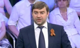 Сергей Железняк в программе «Политика»