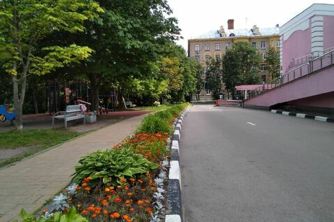 Лучший дворик