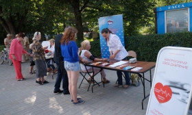 В парке "Северное Тушино" открылся лекторий "Здоровая столица"