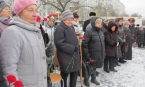 Традиционный митинг, прошел в районе Строгино