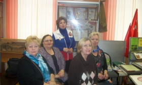Единороссы из Покровского-Стрешнево посетили школьный Музей боевой славы
