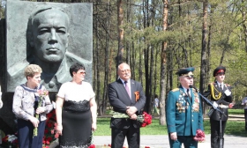 День Победы  в районе Хорошево-Мневники