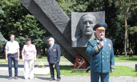 День памяти и скорби в районе Хорошево-Мневники