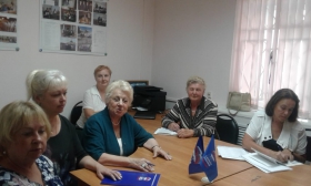В Покровское-Стрешнево прошло обсуждение работы местного отделения в период избирательных кампаний
