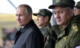 Путин заявил о планах оснащения российской армии самым современным вооружением