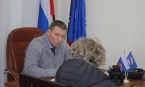 Не бывает неважных вопросов: Андрей Метельский провел прием граждан в общественной приемной Партии