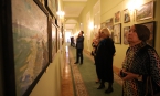 В Мосгордуме открылась выставка картин «Радостное небо»