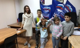 Местное отделение Партии «Единая Россия» продолжает новый проект «Коммуникативное общение».