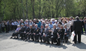 День памяти и скорби в районе Покровское-Стрешнево