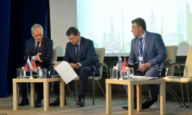 Единороссы подвели итоги на окружной Конференции в СЗАО