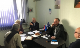 Депутаты Московской  Городской Думы  провели совместные приемы граждан на Северо-Западе.