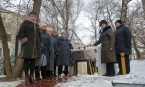 Возложение цветов  в районе Покровское-Стрешнево