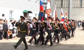 "Единая Россия" поздравила выпускников суворовских училищ и кадетских корпусов