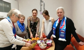 С наступающим Новым годом поздравили детей – инвалидов в районе Покровское-Стрешнево.