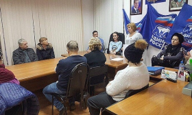 В Митине состоялся отчет депутата совета депутатов
