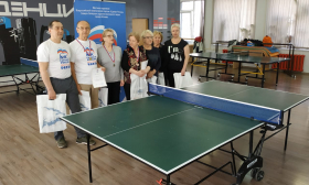 В Покровском-Стрешневе на теннисном корте соревновались ветераны