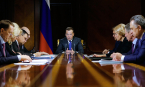 Медведев поддержал инициативы по ускорению работы над нацпроектами