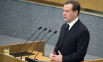 Медведев поддержал предложения руководителя фракции «Единой России»