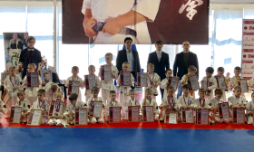 В Химках состоялся Чемпионат и Первенство Федерации Кекусин Будо Каратэ