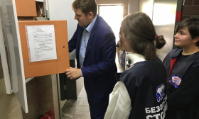 Партийцы Северо-Западного округа провели серию рейдов в День создания органов государственного пожарного надзора в России