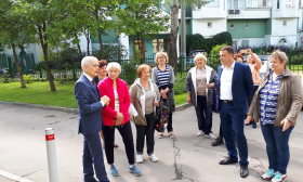 Геннадий Онищенко встретился с жителями района Митино