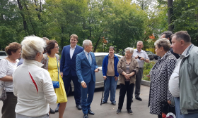 Геннадий Онищенко встретился с жителями района Хорошёво-Мнёвники