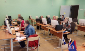 Занятия по компьютерной безопасности провели в районе Покровское-Стрешнево.