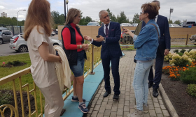 Геннадий Онищенко встретился с жителями района Строгино