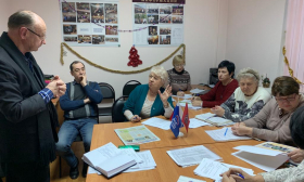 В Покровском-Стрешневе прошло совместное совещание с Советом ветеранов