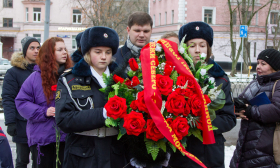 В Северо-Западном округе прошли акции памяти героев битвы под Москвой