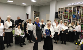Отчетный концерт хорового коллектива художественной самодеятельности «Споёмте, друзья!» состоялся в районе Покровское-Стрешнево