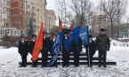 Митинг, посвященный выводу советских войск  из республики Афганистан прошел в московском районе Куркино.