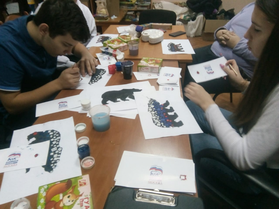 Мастер-класс в рамках проекта сторонников «Мой Выбор» провели в районе ...