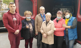 Щукинцы оказали гуманитарную помощь пострадавшим в результате ЧС в Рязанской области