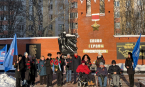 Автопробег по местам боевой славы совершили активисты северо-запада Москвы