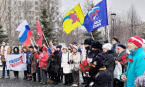 В День защитника Отечества депутат Государственной Думы Александр Мажуга возложил цветы к памятному знаку Народным Ополченцам.