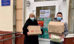 Волонтёры, жители районов Митино и Строгино помогают жителям Донбасса и Луганска