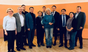 Депутат Госдумы Ирина Белых встретилась с руководителями «Единой России» трех административных округов.