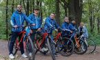 Депутат Госдумы Александр Мажуга организовал велопробег в честь 876-летия столицы