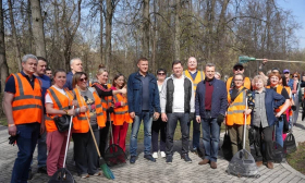 Апрель – время субботников