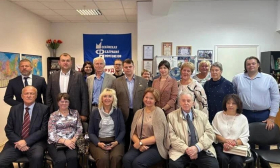 Социальное партнерство и поддержка защитников Отечества: Расширенное заседание Окружного совета МФП прошло в СЗАО